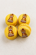 Ätbara cirkus-topper ca 3 cm
