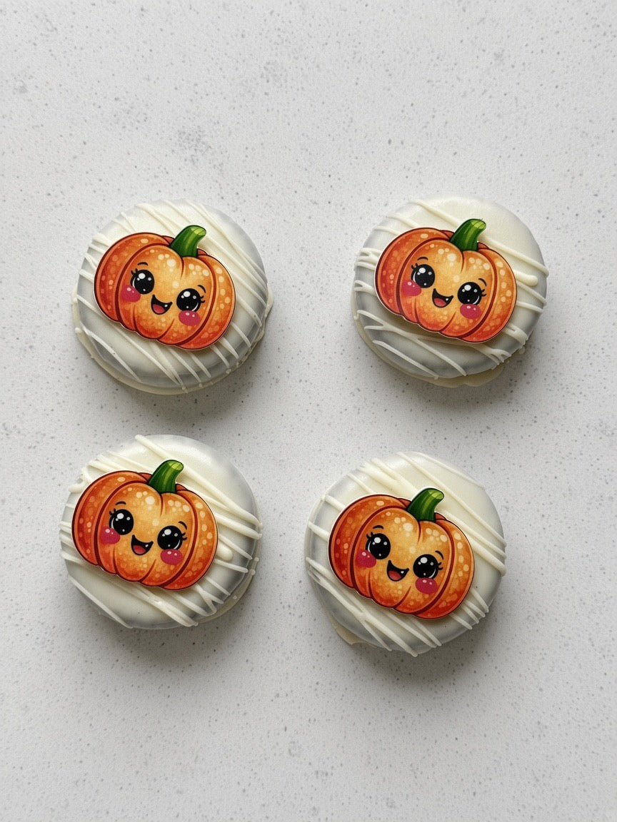 Ätbara Halloween‑toppers ca 3 cm