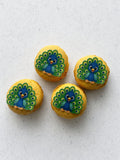 Ätbara toppers tema djur ca 3 cm