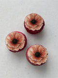 Ätbara blom-toppers ca 3 cm