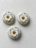 Ätbara pensé-toppers ca 3 cm