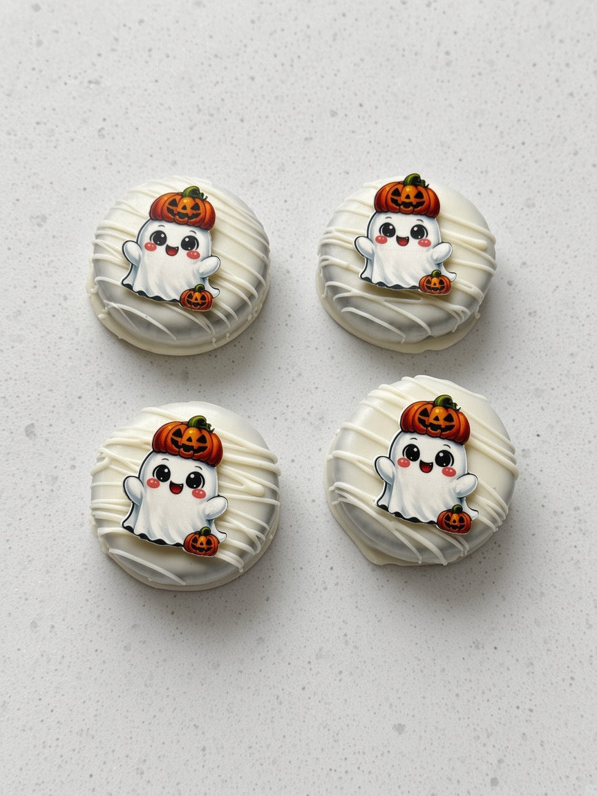 Ätbara Halloween‑toppers ca 3 cm