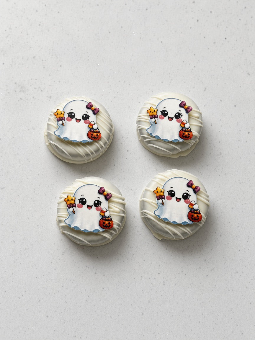 Ätbara Halloween‑toppers ca 3 cm