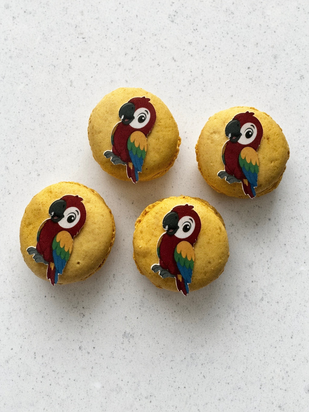 Ätbara toppers tema djur ca 3 cm